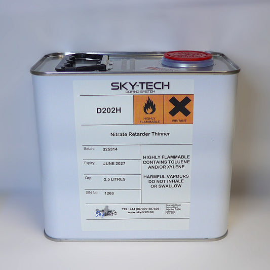 Nitrate Retarder Thinner (2.5Lt = 2.64 US Quart)
