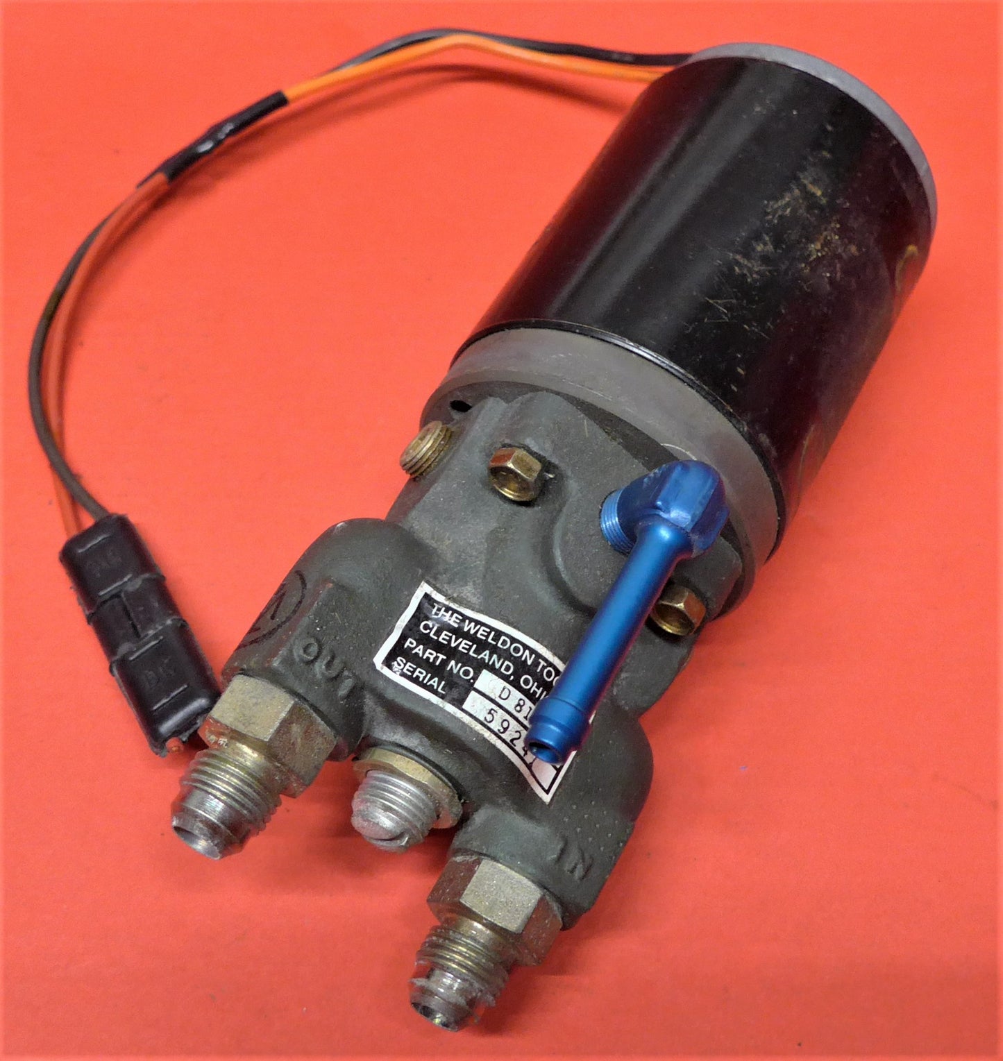 Weldon Fuel Pump (A/R)