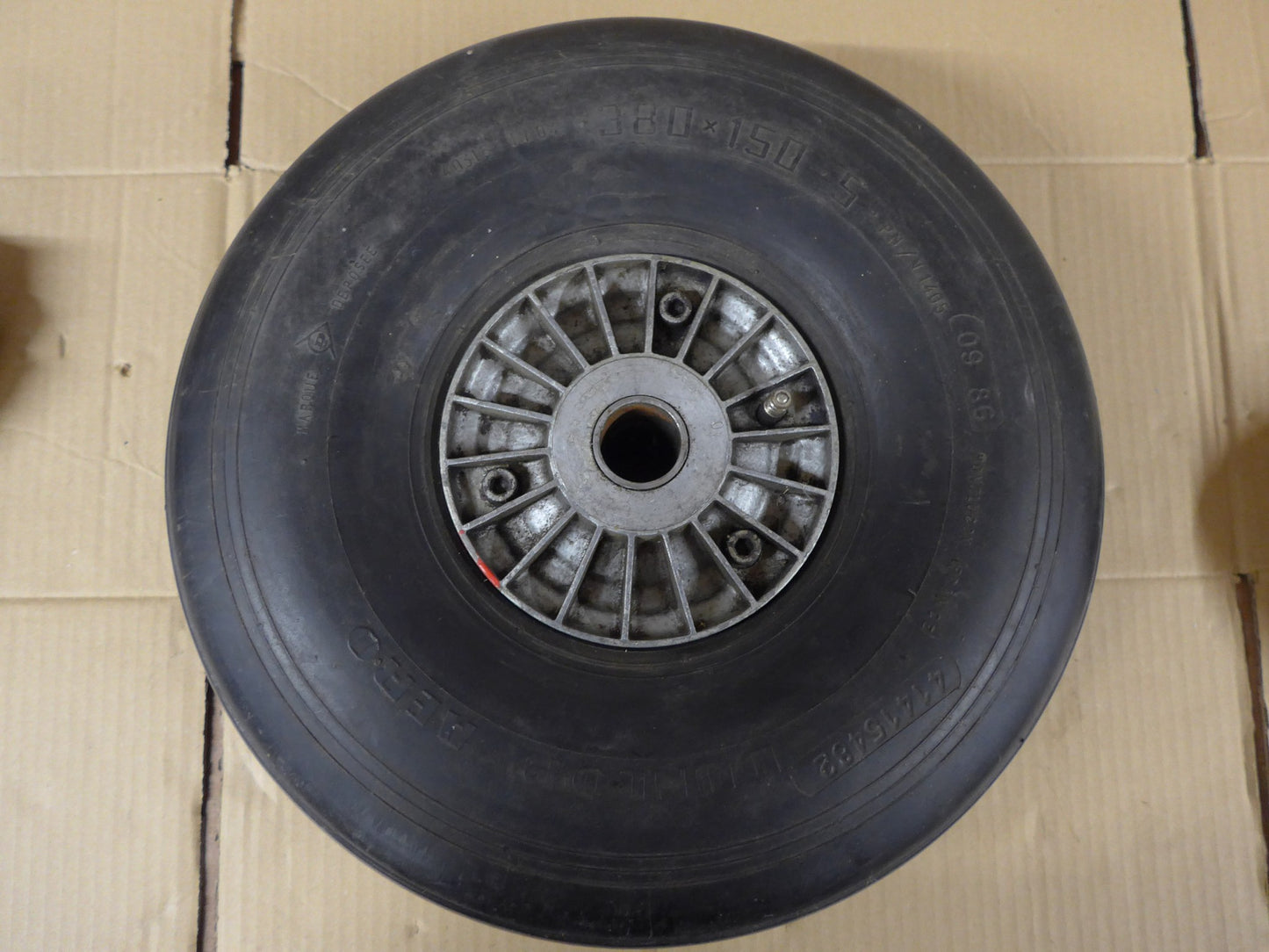 Main Wheel - 380x150-5 - Dart 17R (A/R)