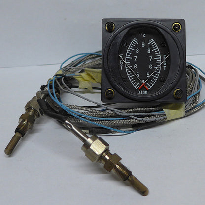 Dual EGT Gauge & Senders (A/R)