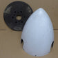 DUC 3 Blade Carbon Spinner Cone & Mounting Plate (A/R)