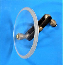 Clear Vision Panel - DV 3" (A/R)