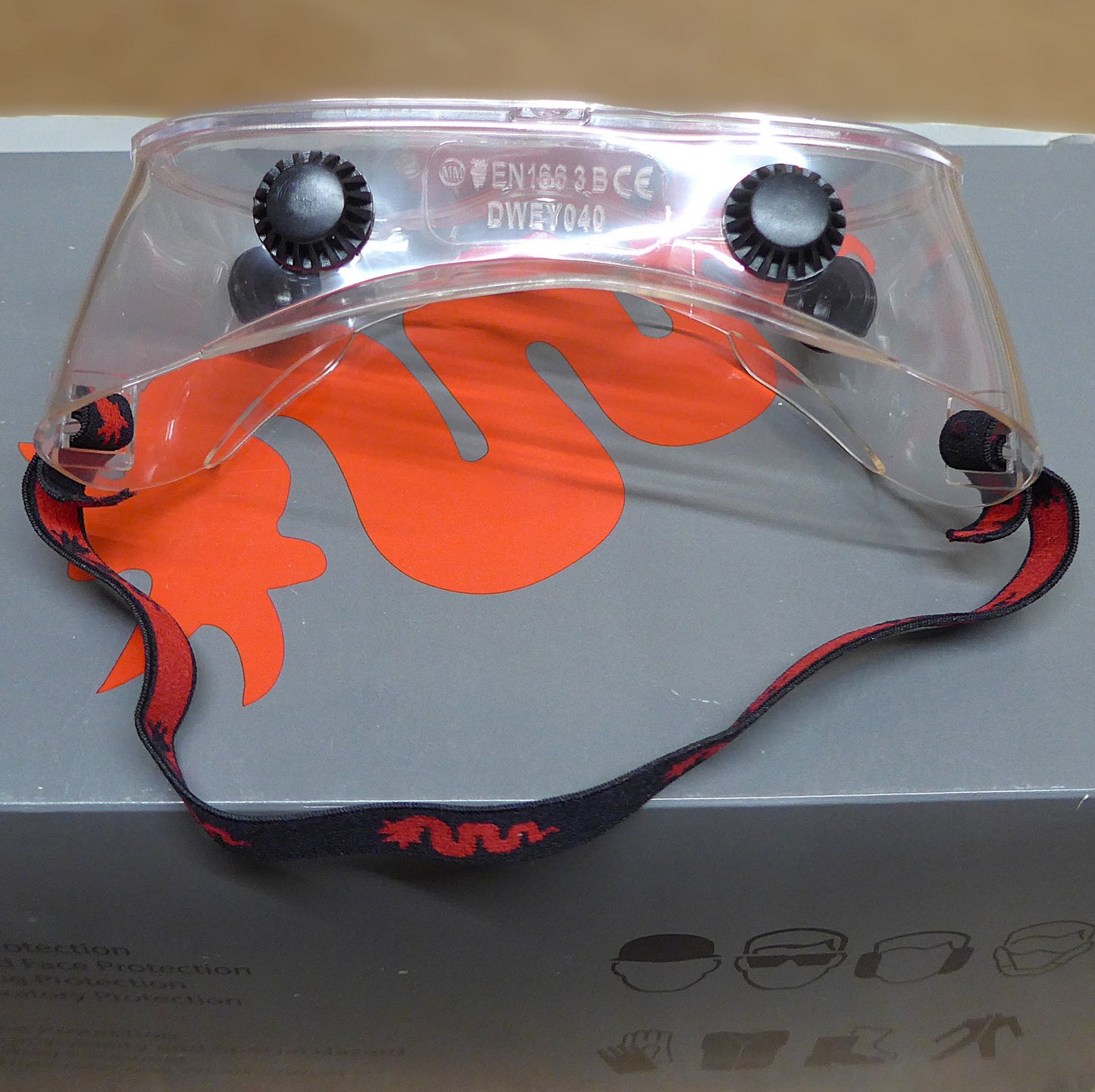 Warrior Indirect Vent Goggles - Clear - Box Of 12