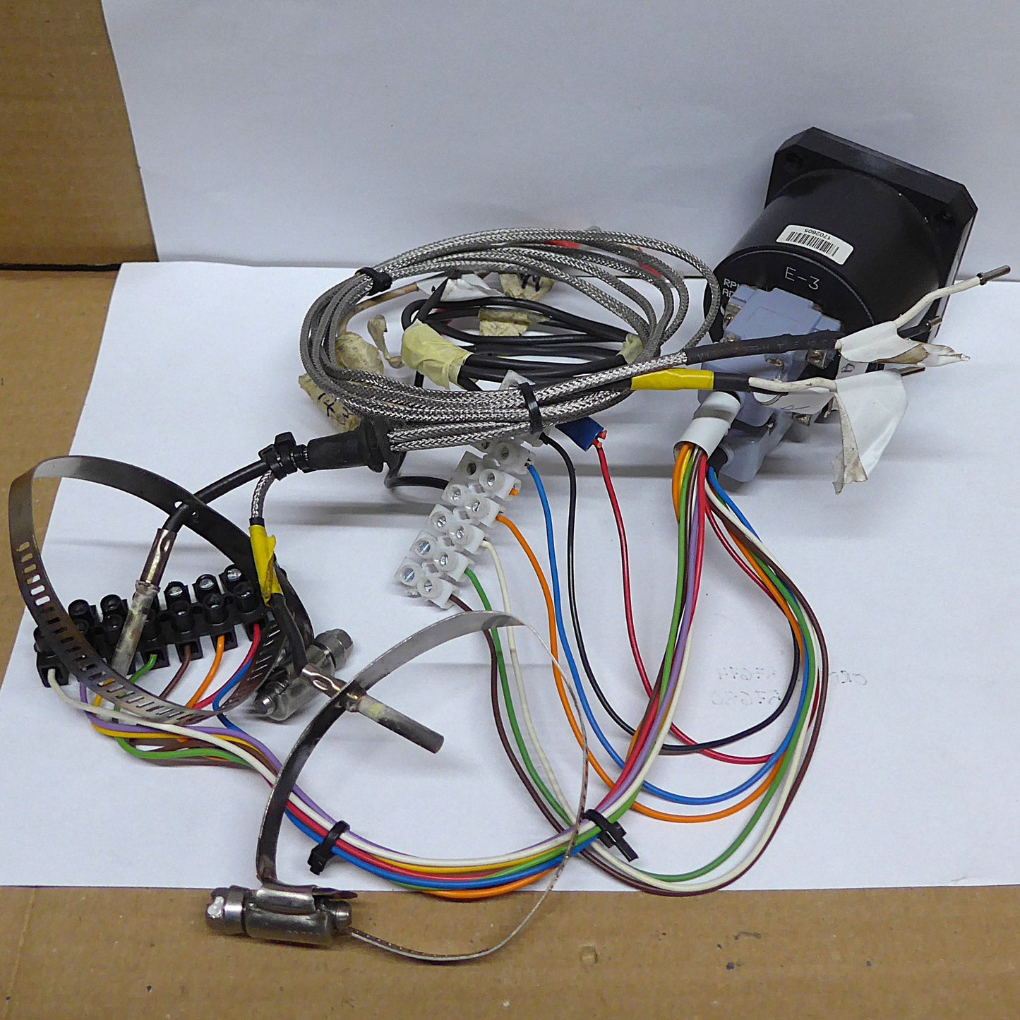 MGL Infinity E-3 Universal Engine Monitor Assy - 2 1/4" (A/R)