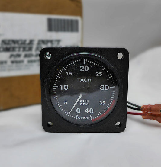 Tachometer 0-4000 RPM - Single Input -  2" (N/S)