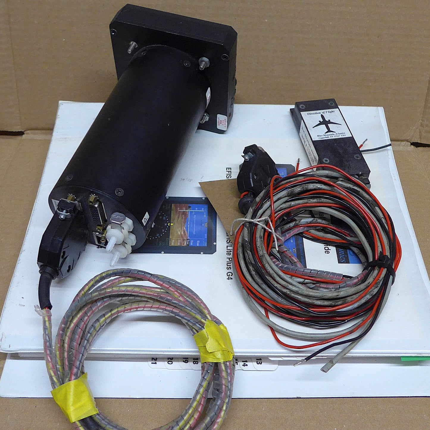 EFIS G4 Lite 5L 4G 4D Assembly (A/R)