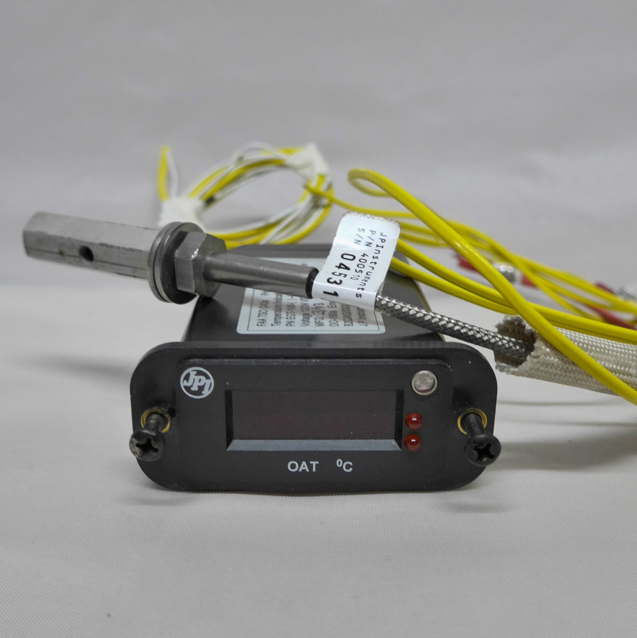 JPI Outside Temperature Indicator & Probe - 12/24VDC (A/R) – Skycraft ...