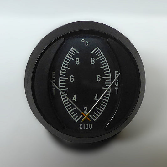 Dual EGT Gauge - 57mm (A/R)