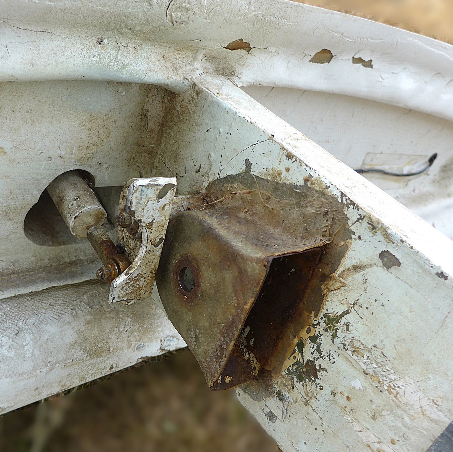 Wing Assy - Port - Europa Classic Monowheel (A/R)