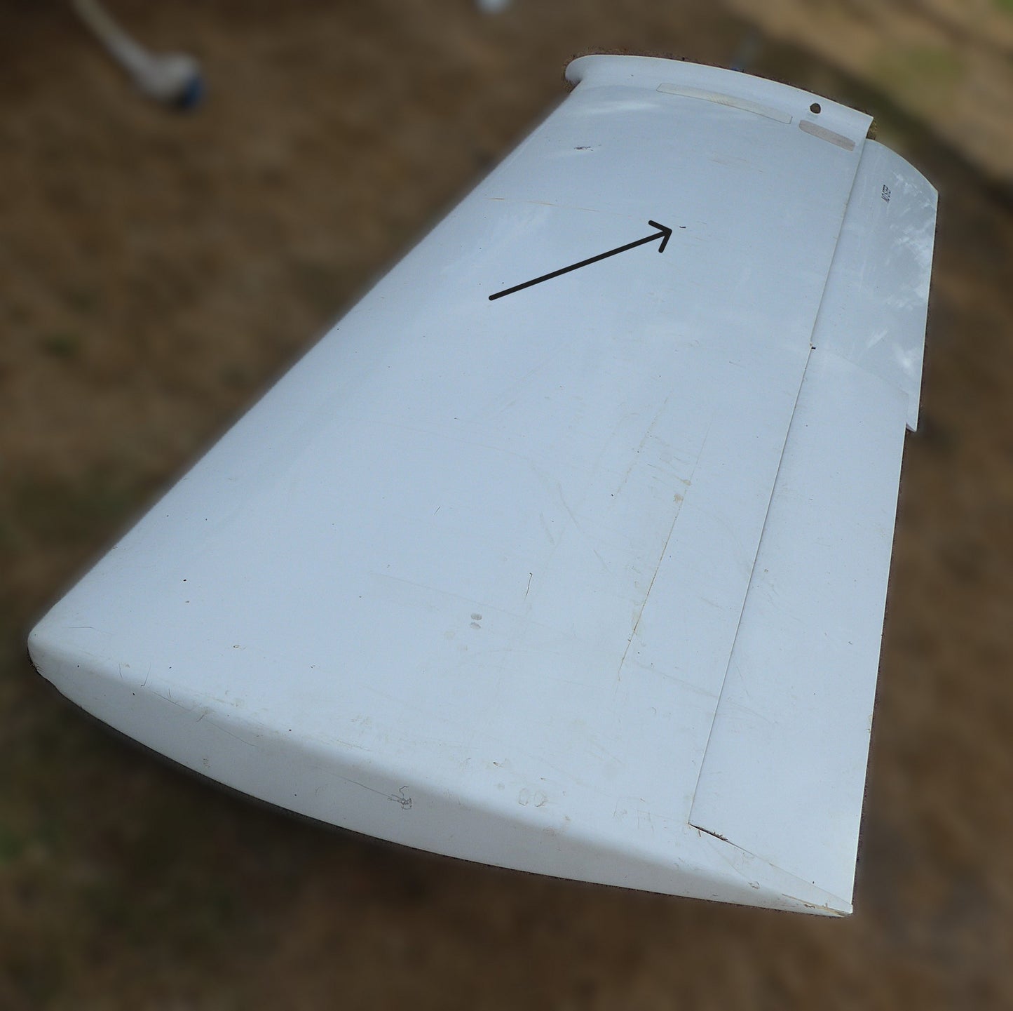 Wing Assy - Port - Europa Classic Monowheel (A/R)
