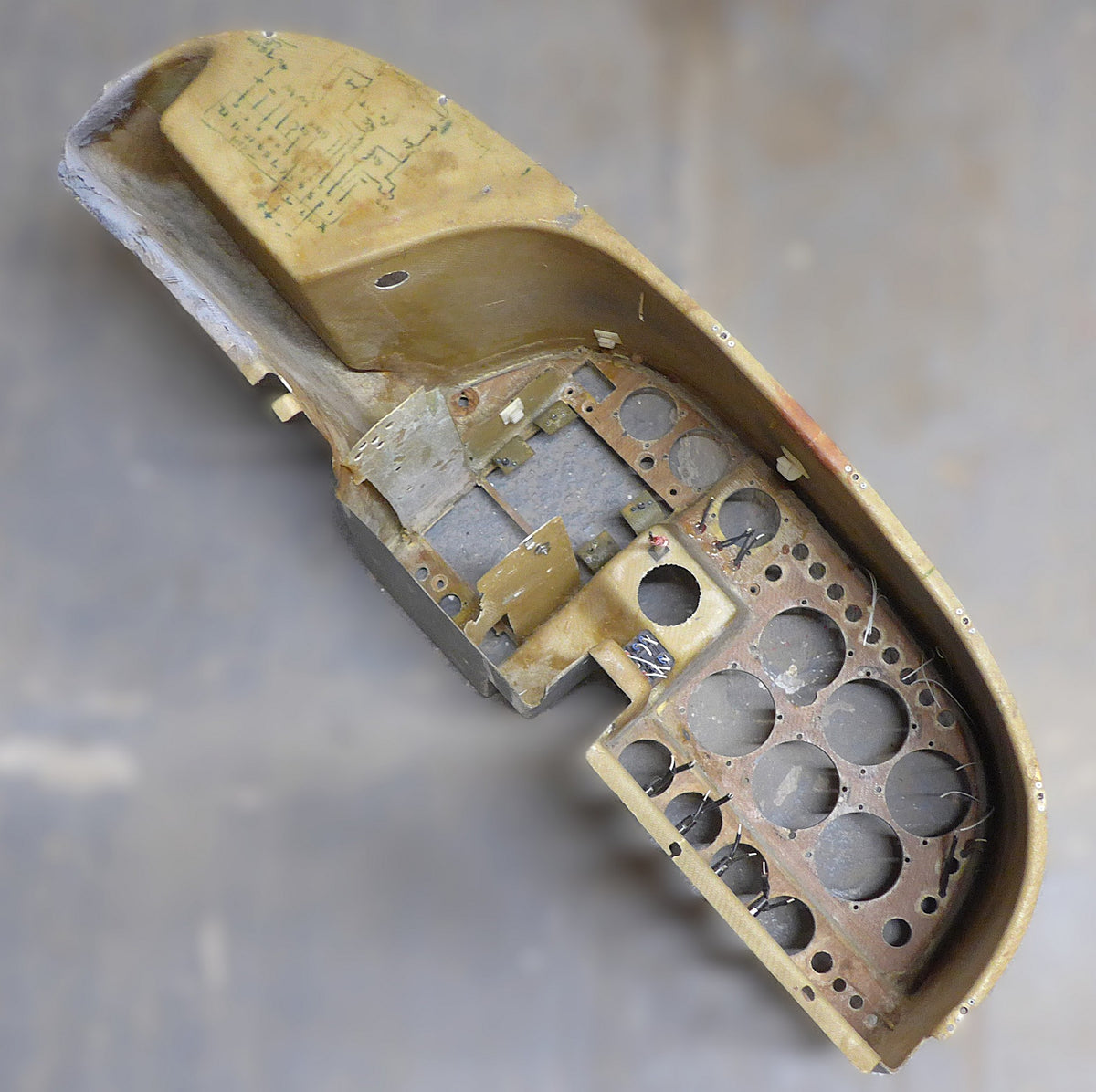 Instrument Panel Assembly - Monowheel Classic (A/R)