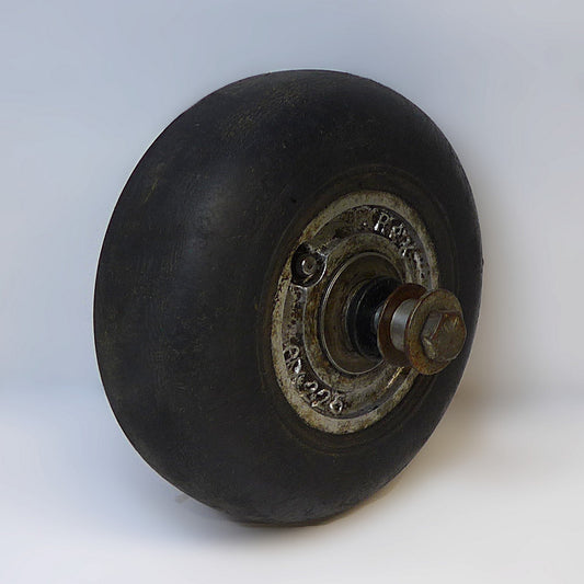 6X2.25 Solid Tyre Tailwheel Assy - Monowheel Classic (A/R)