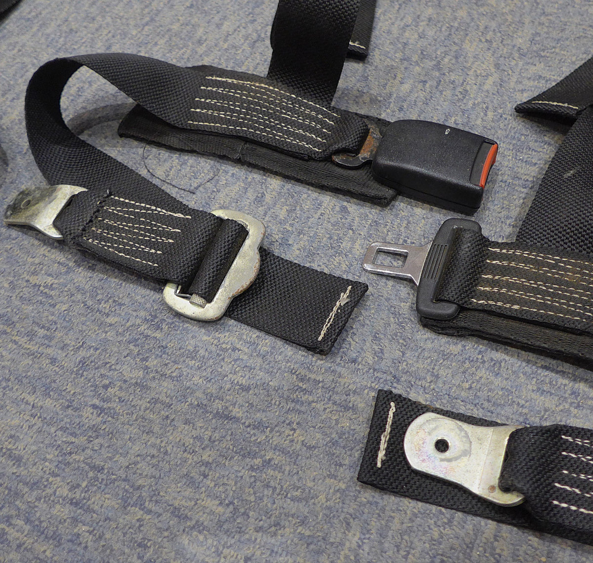 Seat Harness Set - Pair (A/R)