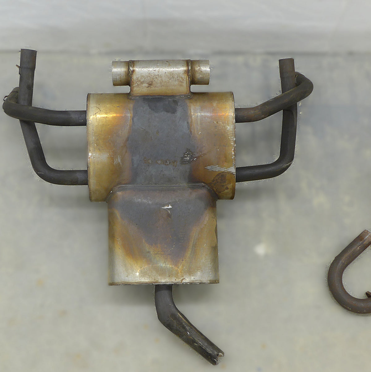 Exhaust System - Europa Monowheel Classic 912UL (A/R)