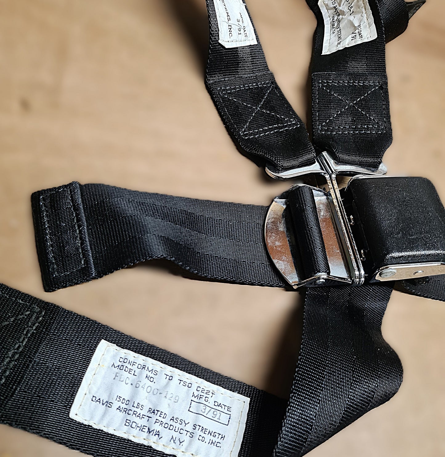 Davis Restraint Systems Seat Belt Set - Pair (A/R)