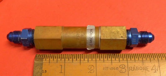 Nupro 60 Micron Brass Pneumatic Filter (A/R)