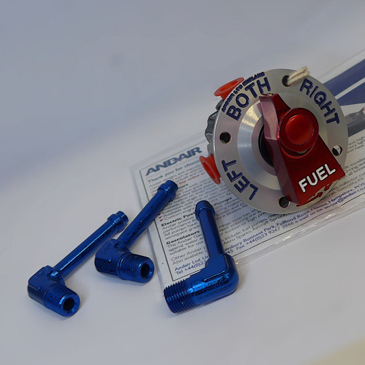 Andair FS16 Type 4 Fuel Valve - Unused (N/S)