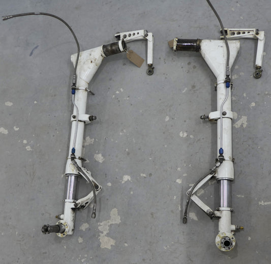 Rectractable Main Gear Legs - Pair - FW-190 Replica (A/R)