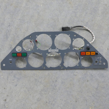Replicast Instrument Instrument Panel - Focke Wulf FW-190 Replica (A/R) – Skycraft Limited