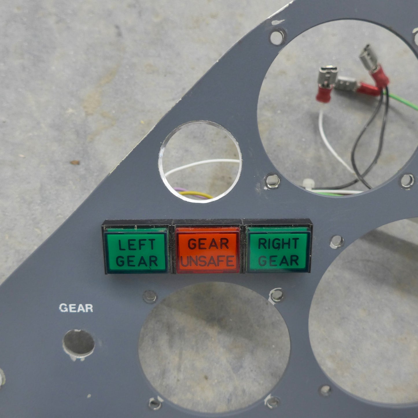 Instrument Panel - Focke Wulf FW-190 Replica (A/R)