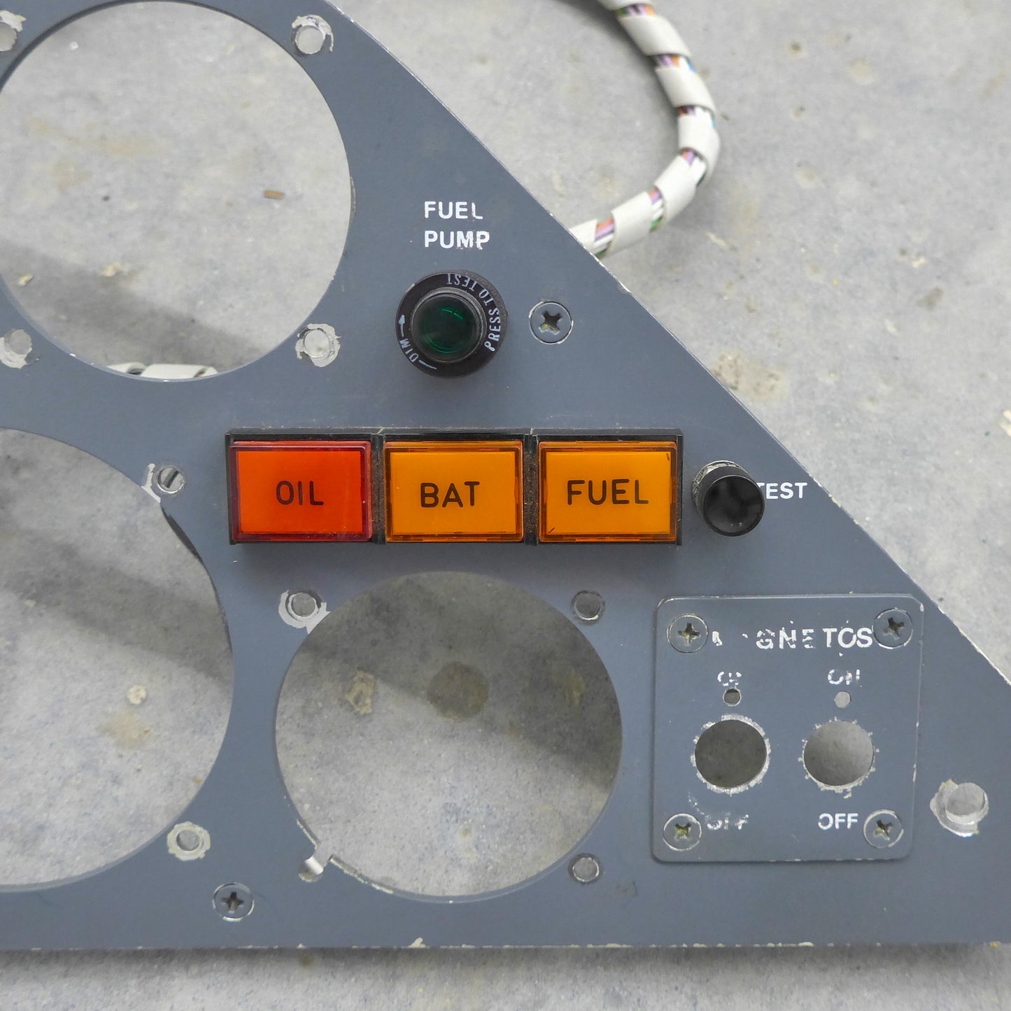 Instrument Panel - Focke Wulf FW-190 Replica (A/R)