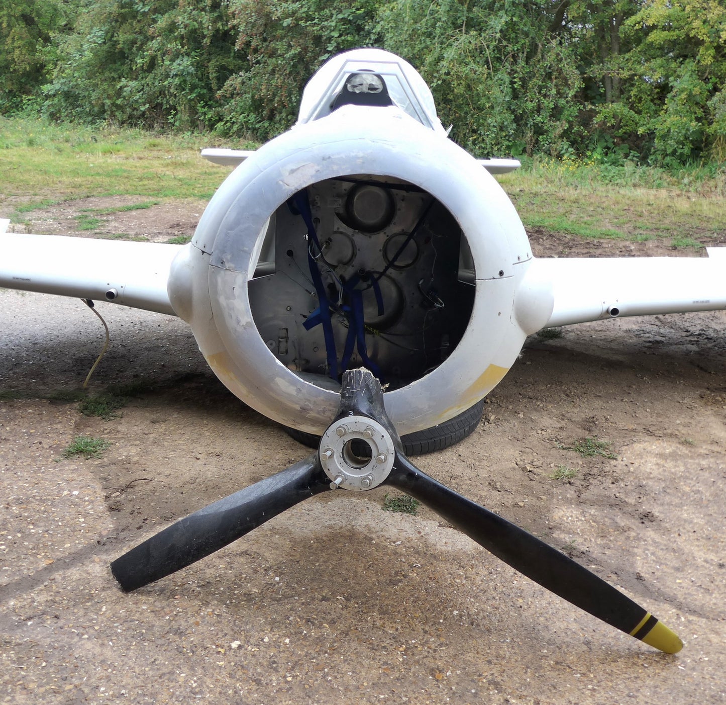 Focke Wulf FW-190 Replica Salvage Aircraft