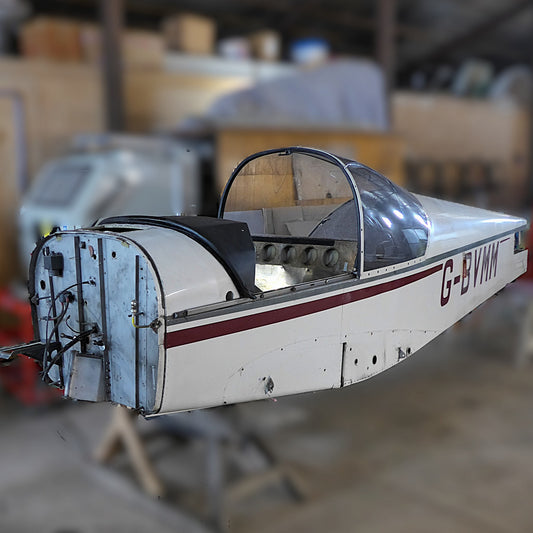 Robin HR200/100 Non Accident Salvage Fuselage (A/R)