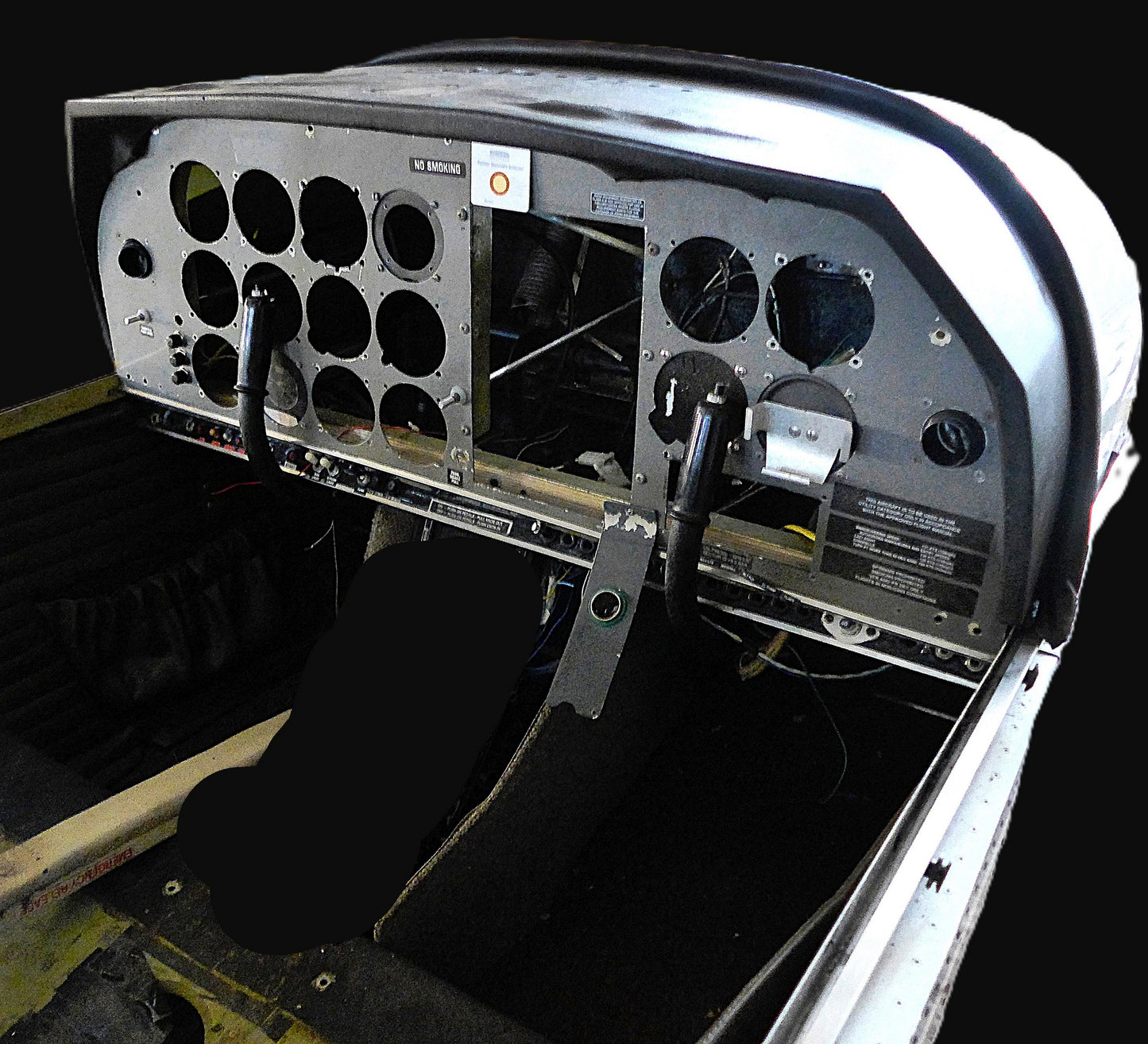 Robin HR200/100 Non Accident Salvage Fuselage (A/R)