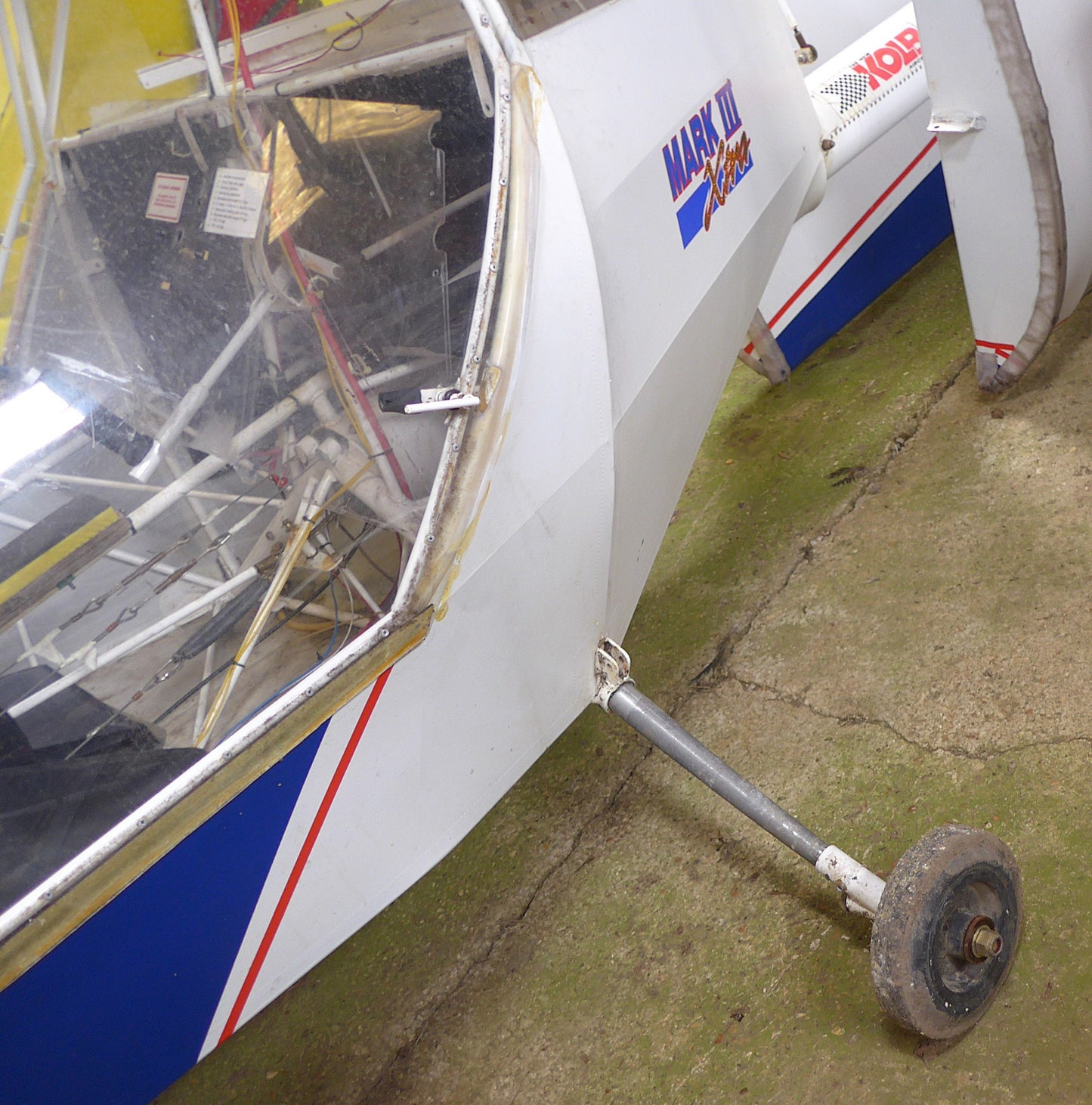 Kolb Twinstar MKIII Xtra, Fuselage, Wings, Empannage (A/R)