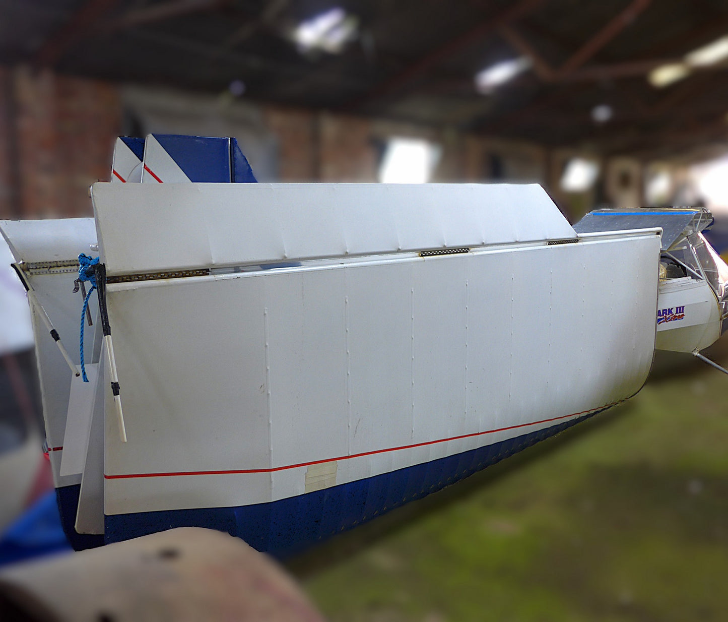 Kolb Twinstar MKIII Xtra, Fuselage, Wings, Empannage (A/R)