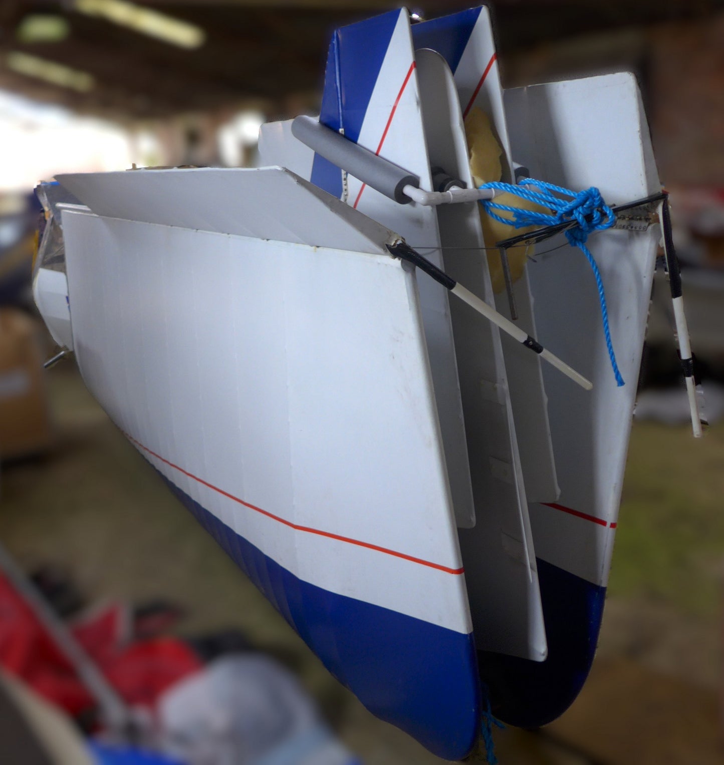 Kolb Twinstar MKIII Xtra, Fuselage, Wings, Empannage (A/R)