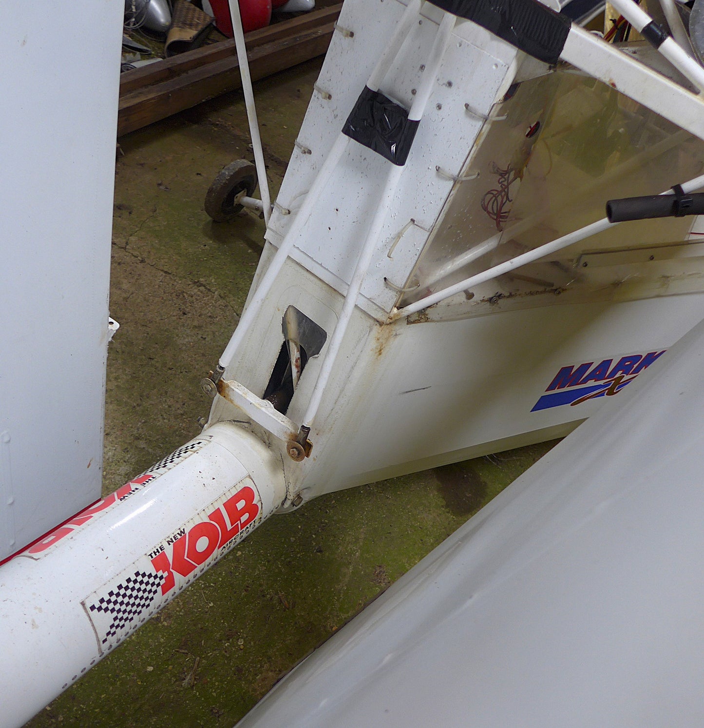 Kolb Twinstar MKIII Xtra, Fuselage, Wings, Empannage (A/R)