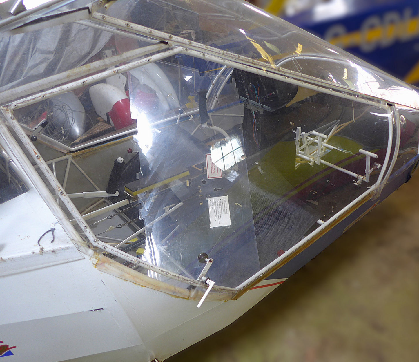 Kolb Twinstar MKIII Xtra, Fuselage, Wings, Empannage (A/R)