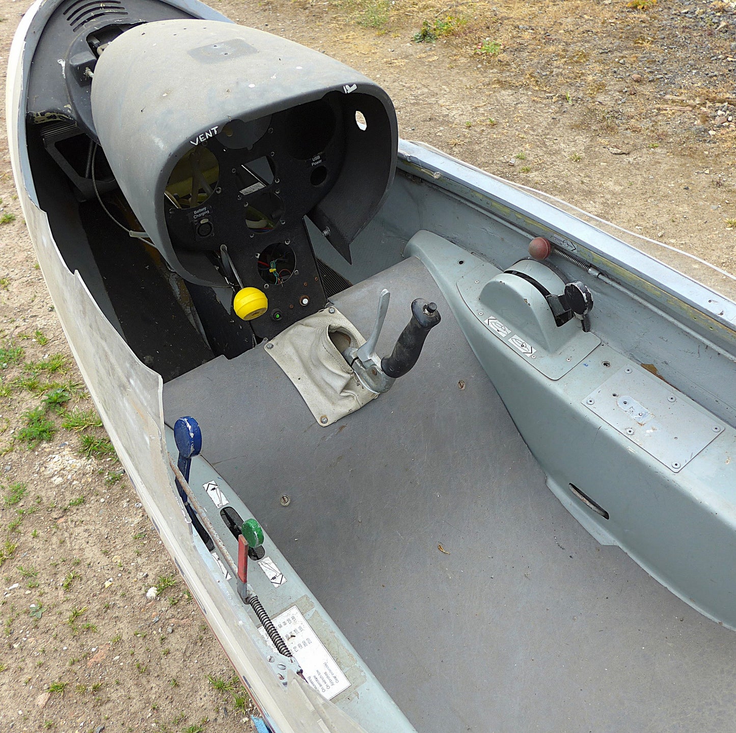 Grob G102 Astir CS77 Salvage Fuselage (A/R)