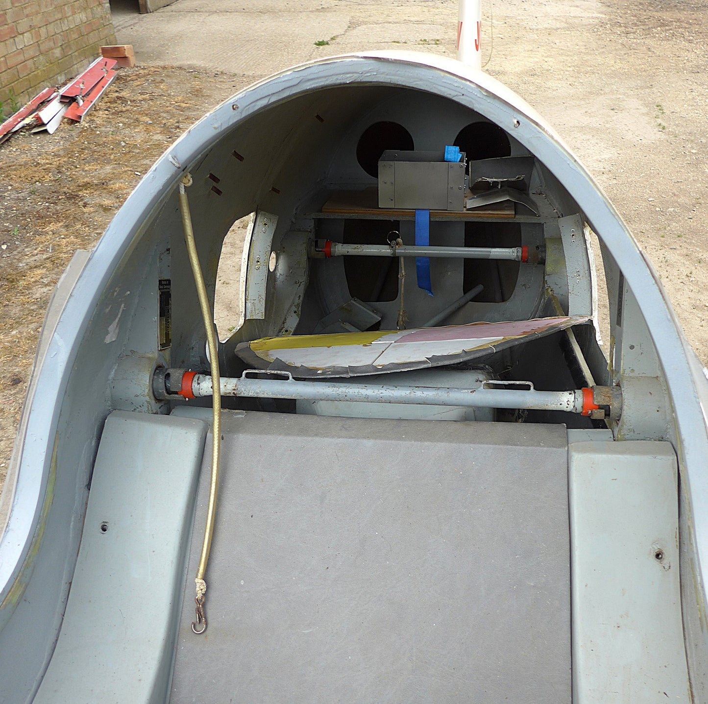 Grob G102 Astir CS77 Salvage Fuselage (A/R)