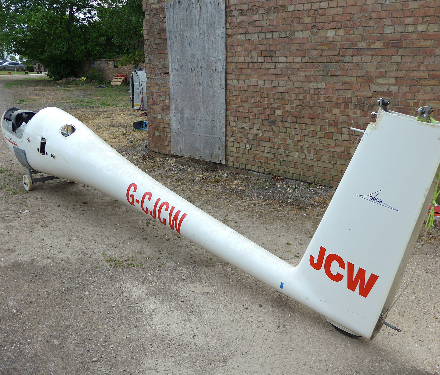 Grob G102 Astir CS77 Salvage Fuselage (A/R)