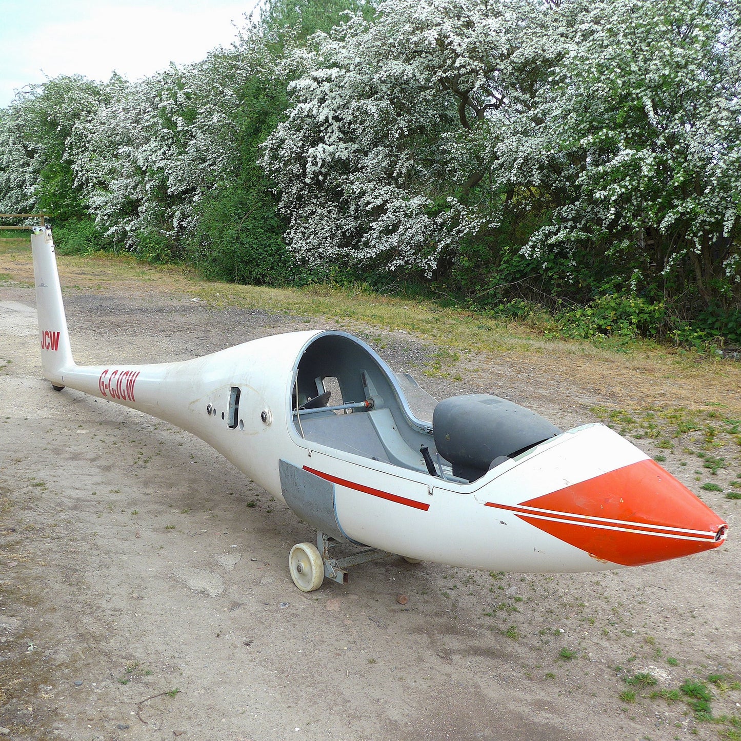 Grob G102 Astir CS77 Salvage Fuselage (A/R)