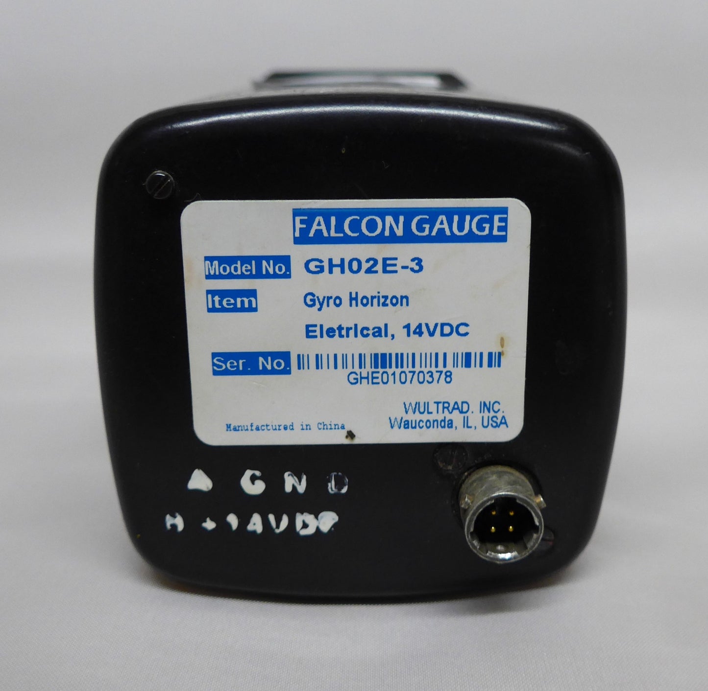 Falcon Electrical Gyro 14V - Faulty (A/R)