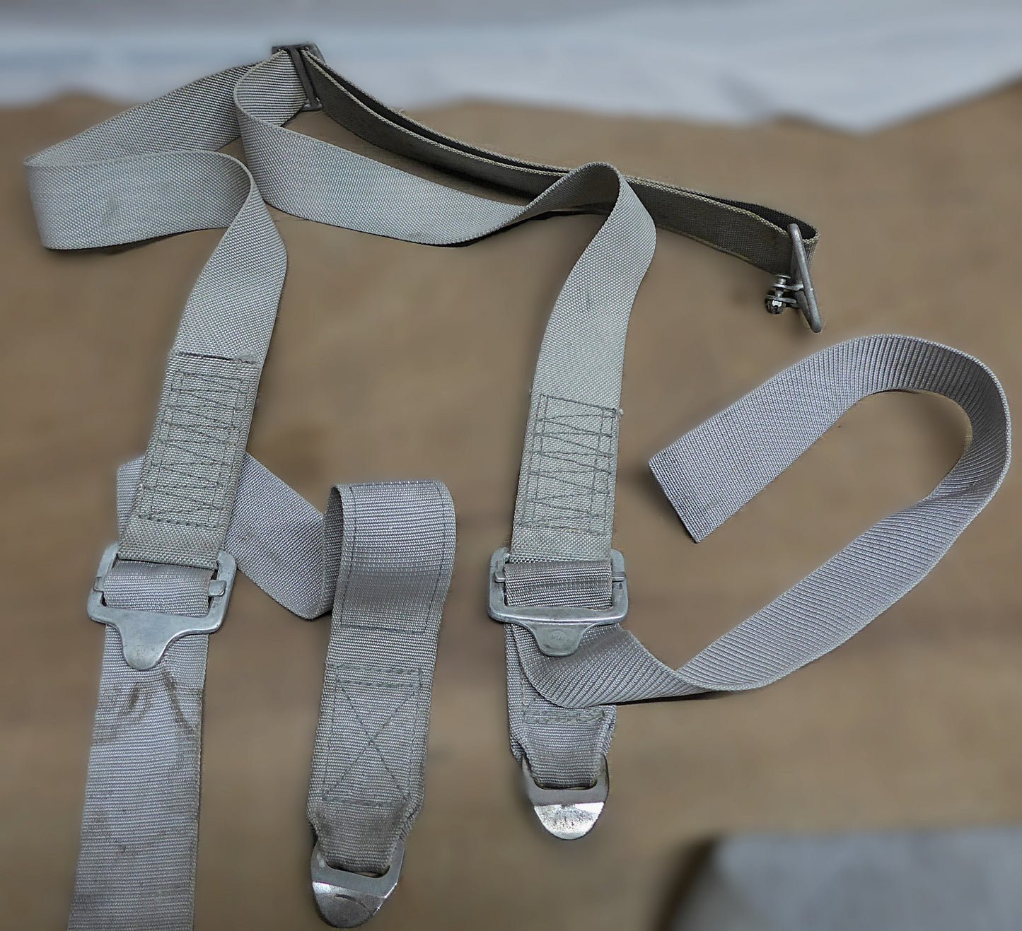 Harness Pair - Autoflug GL-2 Buckles (A/R)