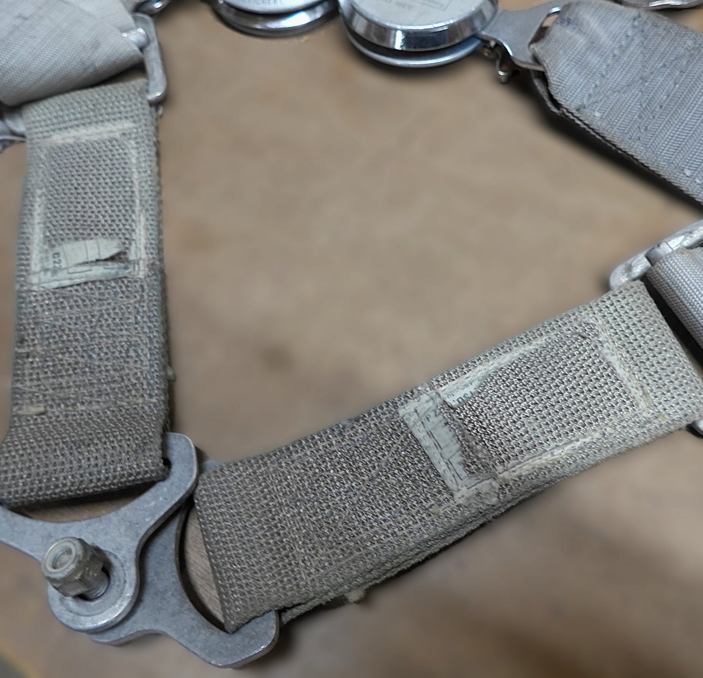 Harness Pair - Autoflug GL-2 Buckles (A/R)