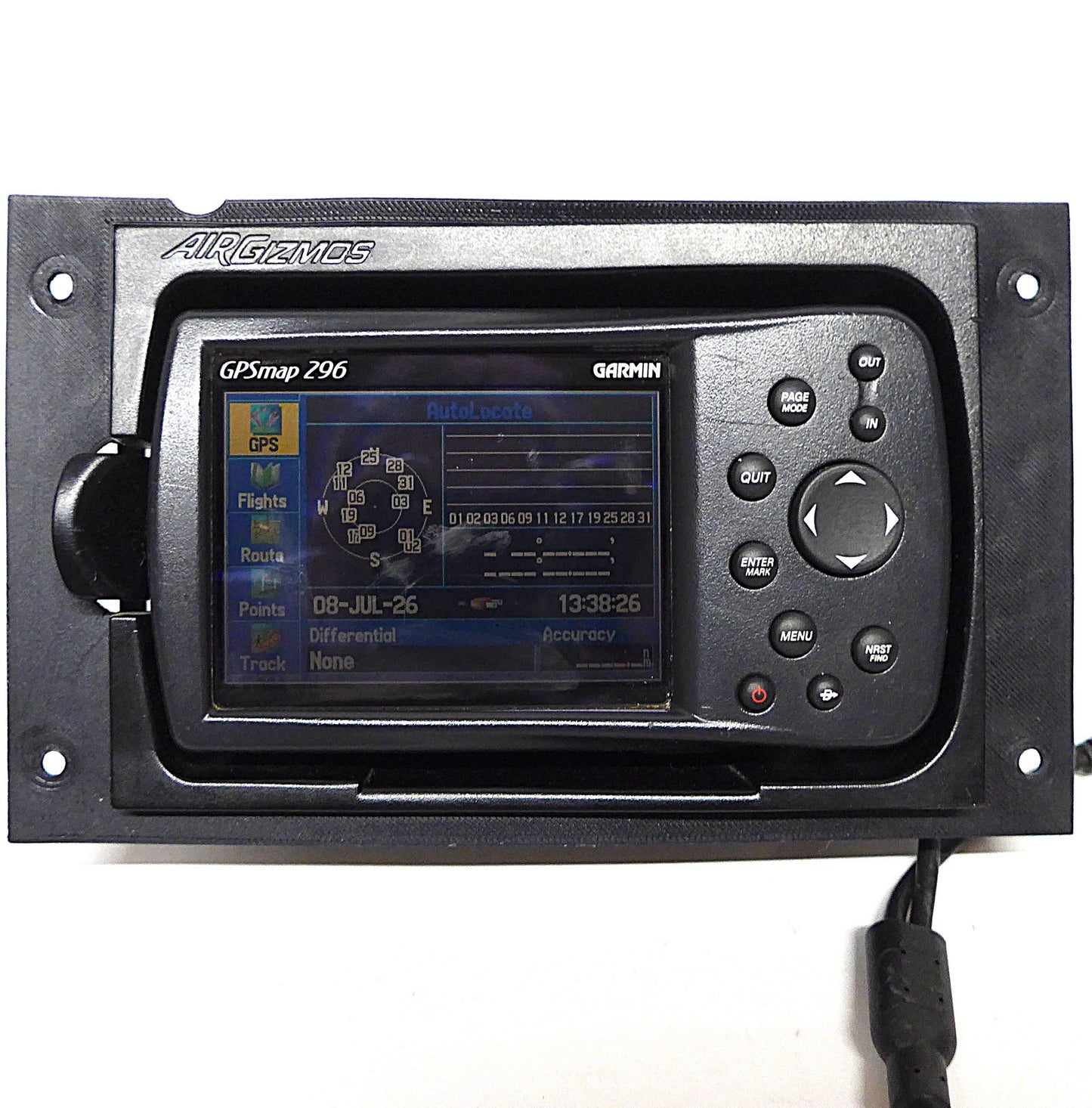 Garmin GPSmap 296 & Airgizmos 496 Mount (A/R)