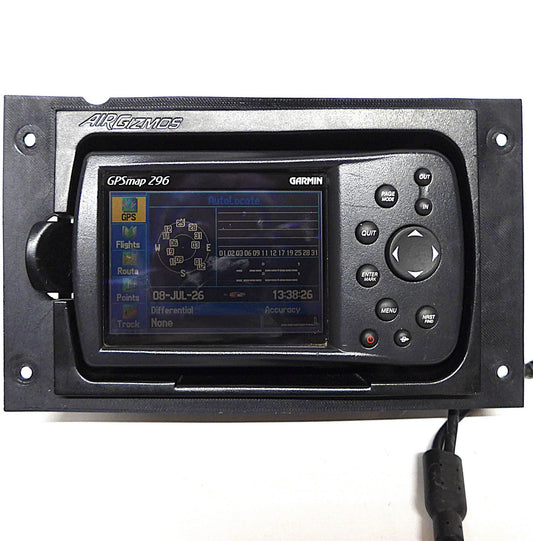 Garmin GPSmap 296 & Airgizmos 496 Mount (A/R)