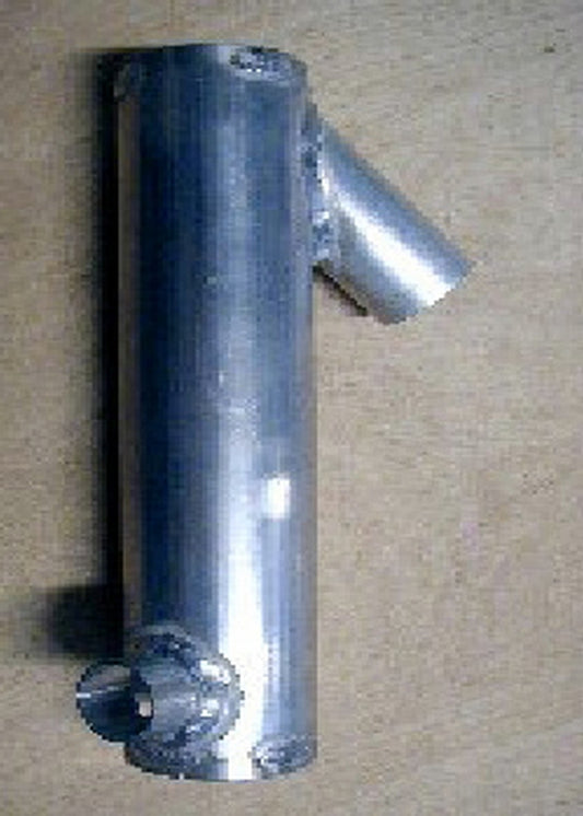 Cabin Heat Muffler - Single Pipe