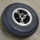 6" Hegar Nosewheel Rim/Hub/4.00-6 Tyre Assembly (A/R)