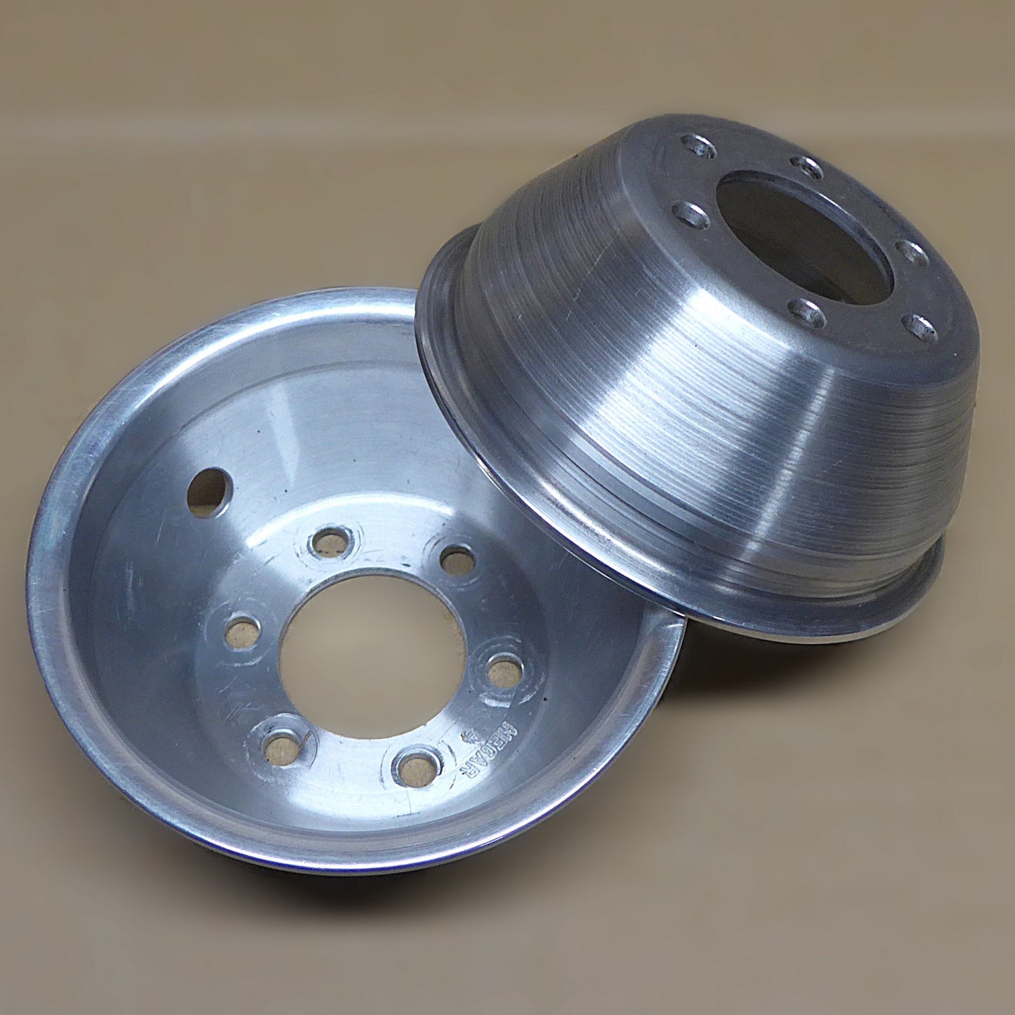 Hegar 5" Wheel Rim Halves Assembly (A/R)