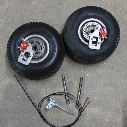 Hegar 6.00-6 Main Wheels & Mechanical Disc Brakes Assy (A/R)