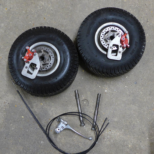 Hegar 6.00-6 Main Wheels & Mechanical Disc Brakes Assy (A/R)