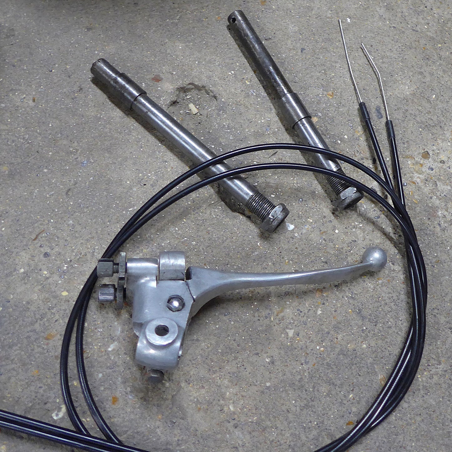 Hegar 6.00-6 Main Wheels & Mechanical Disc Brakes Assy (A/R)