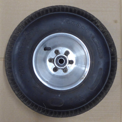 6" Hegar Nosewheel Assy (A/R)
