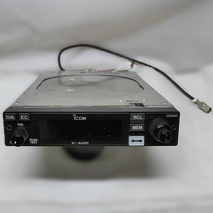 Icom IC-A220 VHF Transceiver - TSO'd (A/R)
